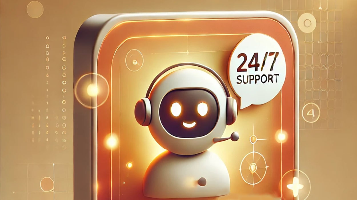 чат-бот, що забезпечує підтримку клієнтів 24/7